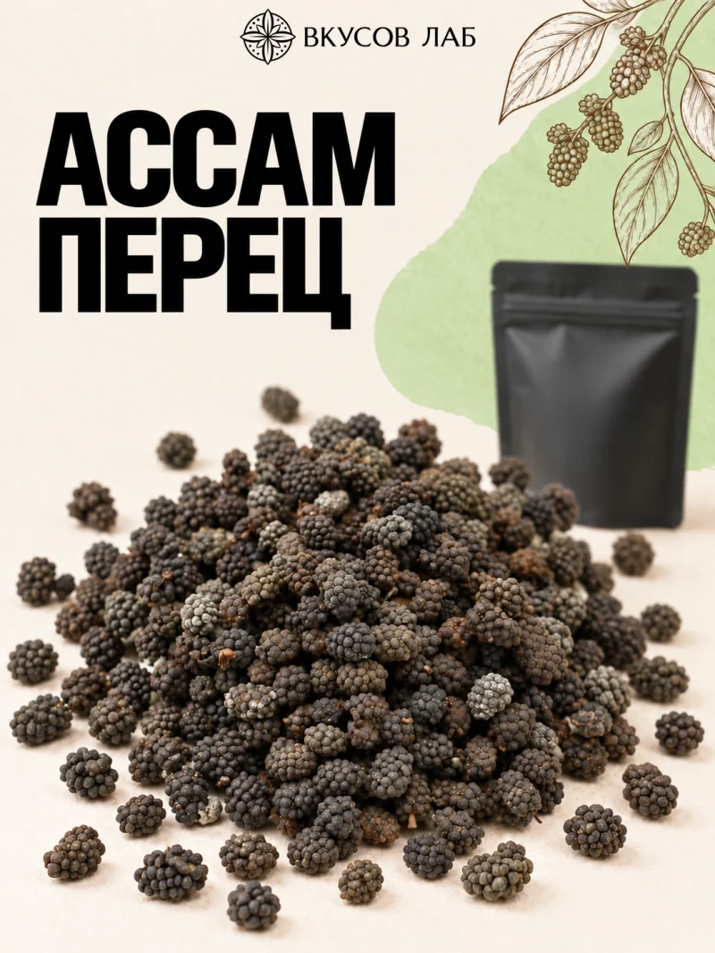 Ассам перец целый