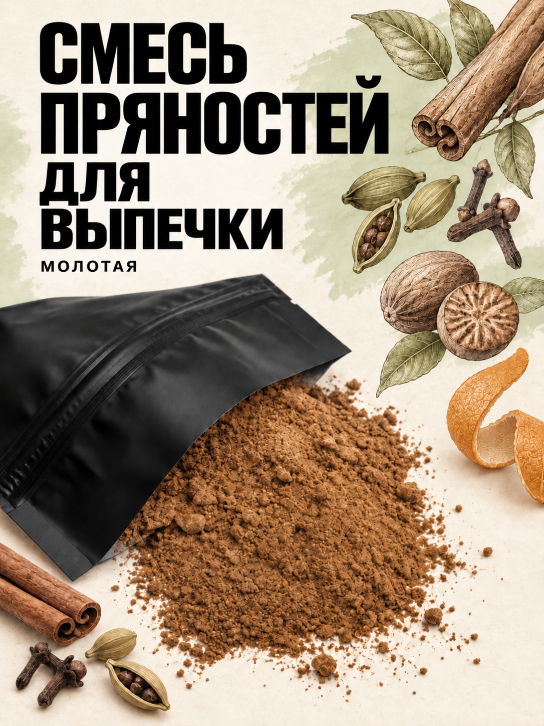 Смесь пряностей для выпечки
